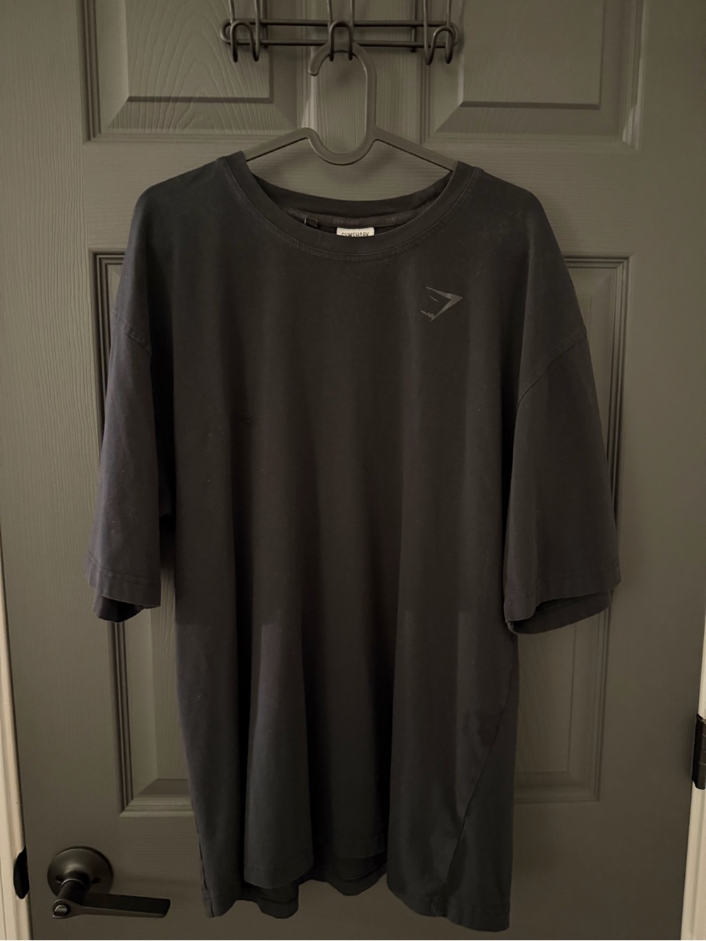 Gymshark Men’s Black Short-Sleeve Crew T-Shirt